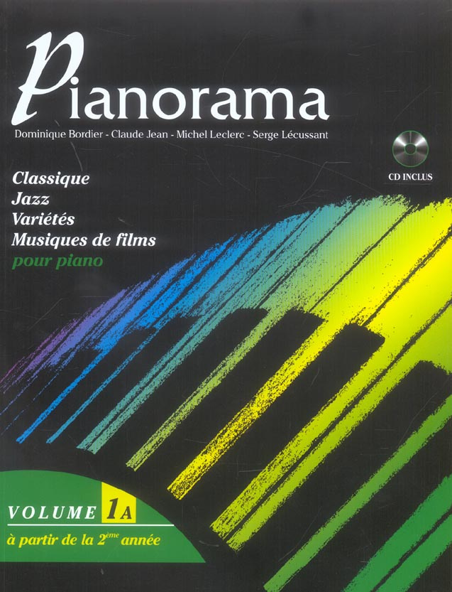 Pianorama v1a cd