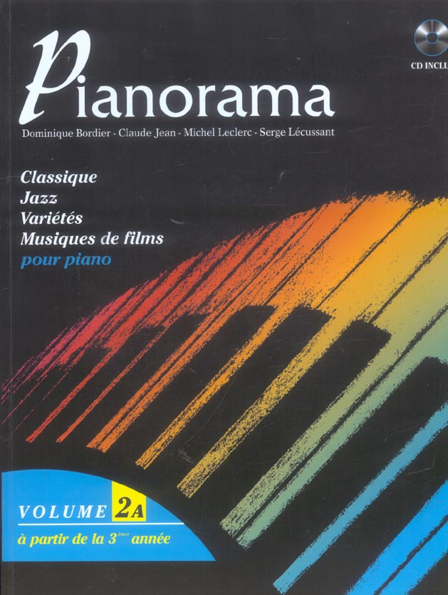 PIANORAMA V2A CD