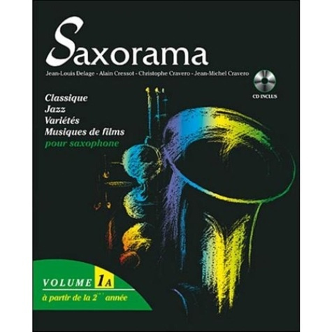 Saxorama vol 1a cd