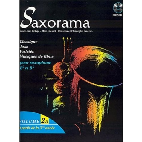 Saxorama vol 2a