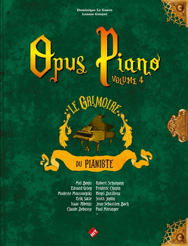 Opus piano vol. 4 : le grimoire du pianiste