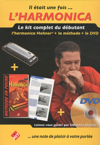 Il était une fois l'harmonica. Le Kit complet du débutant, avec 2 DVD