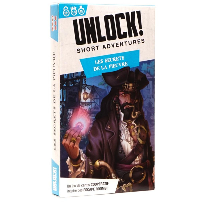 UNLOCK! SHORT ADVENTURES - LES SECRETS DE LA PIEUVRE