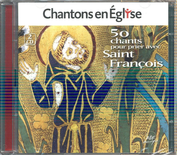 Chantons en Église - 50 chants pour prier avec saint François
