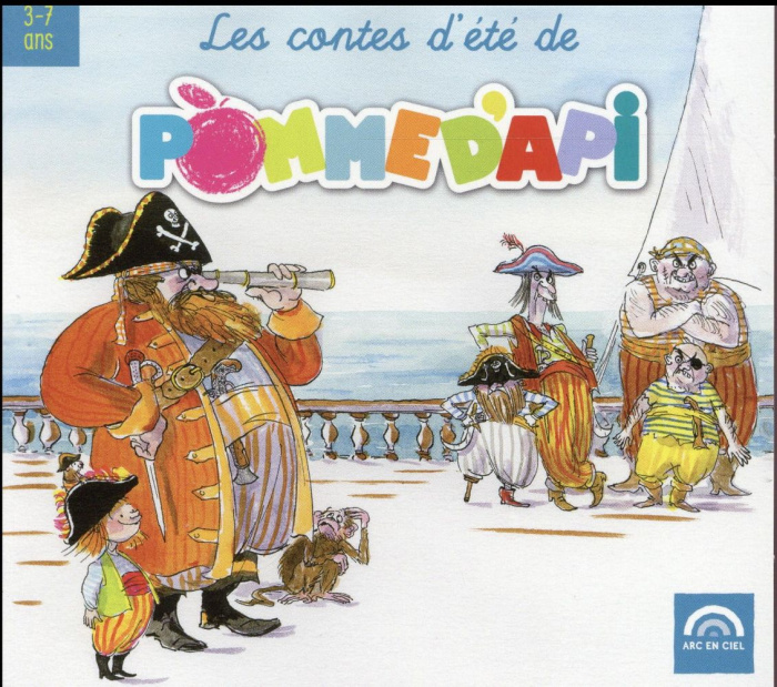 Les contes d'été de Pomme d'Api. 1 CD audio