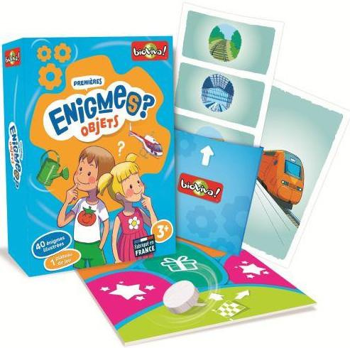 MES PREMIERES ENIGMES - OBJETS