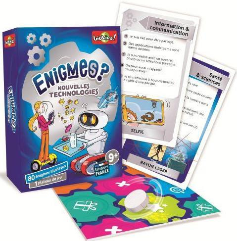 ENIGMES - NOUVELLES TECHNOLOGIES