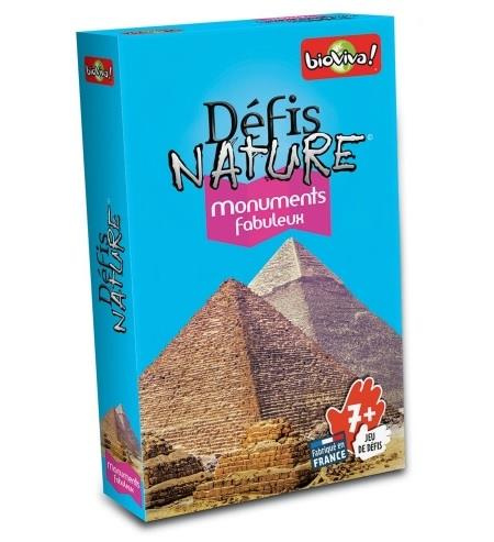 DEFIS NATURE - MONUMENTS FABULEUX