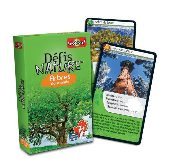 DEFIS NATURE - ARBRES DU MONDE