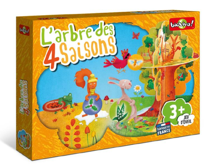 L'ARBRE DES 4 SAISONS