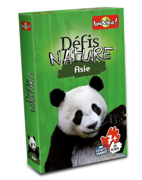DEFIS NATURE - ASIE