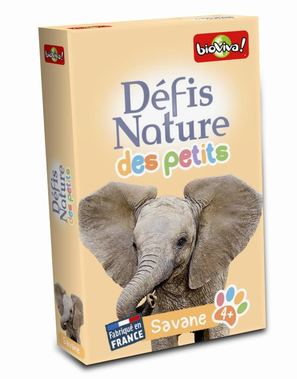DEFIS NATURE DES PETITS - SAVANE
