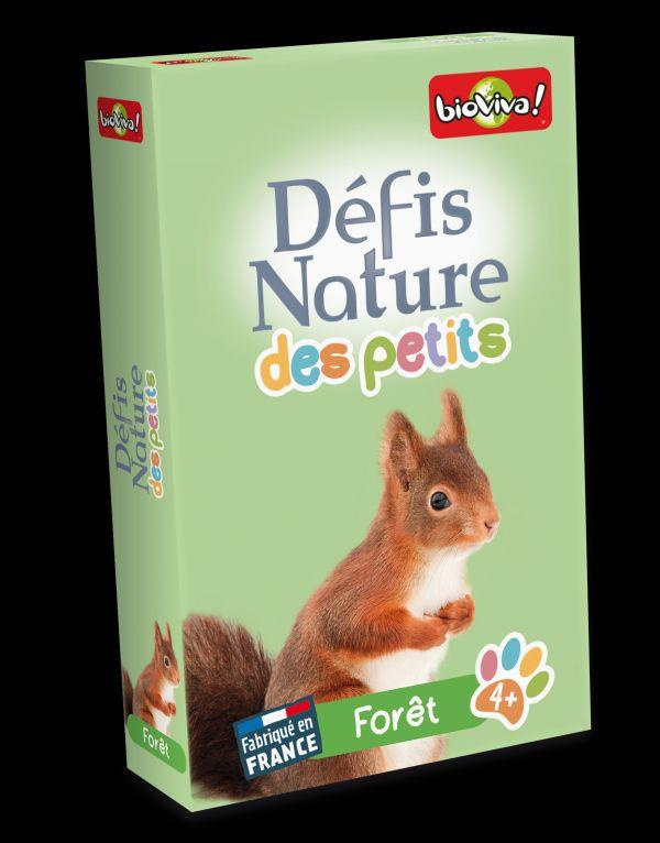DEFIS NATURE DES PETITS - FORET