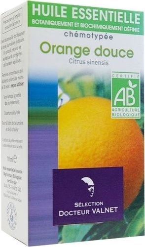 ORANGE DOUCE - CITRUS SINENSIS