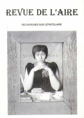 REVUE DE L'AIRE. NO 25-26. HIVER 2000.