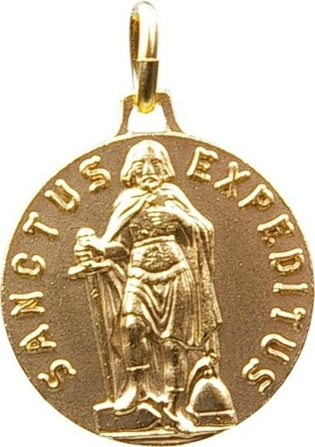 MEDAILLE ST EXPEDIT - METAL DORE