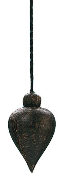 PENDULE ICARE - EBENE - 14 GR