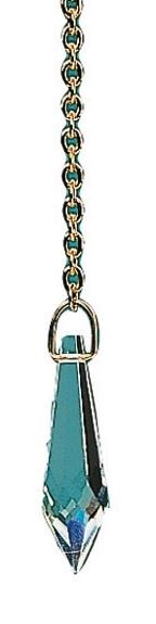 PENDULE CRISTAL SWAROVSKI 22 FACETTES