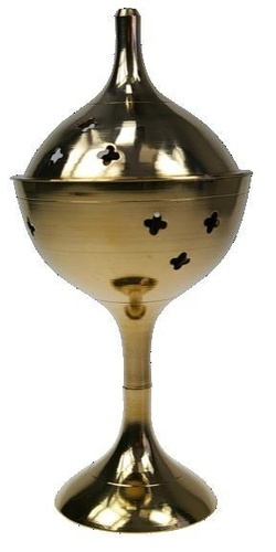 Porte encens laiton - grand modèle