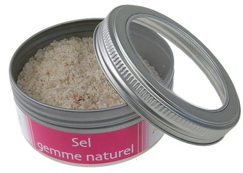 ENCENS SEL GEMME RESINE NATURELLE BOITE 100 G