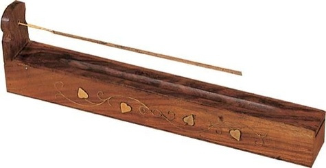 Porte-encens incrusté avec réserve