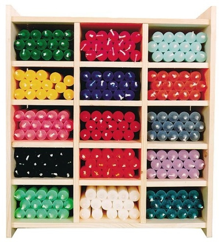 PRESENTOIR POUR BOUGIES - VIDE