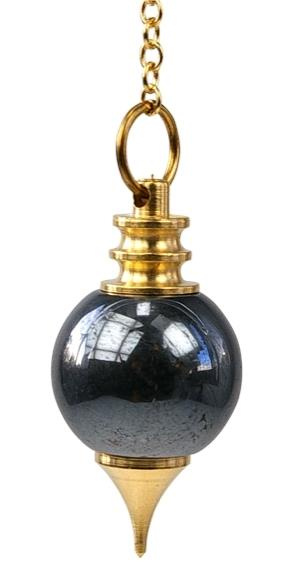 PENDULE SEPHOROTON EN HEMATITE