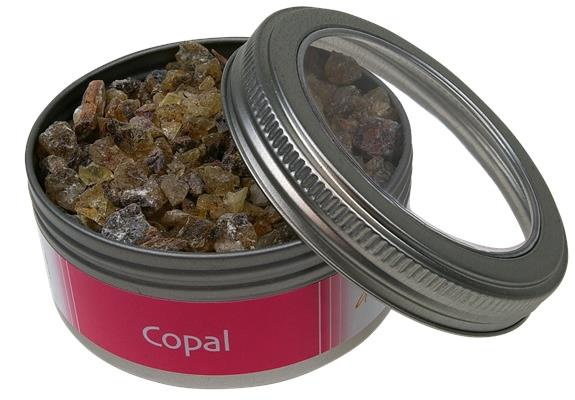 ENCENS COPAL RESINE NATURELLE BOITE 100 G