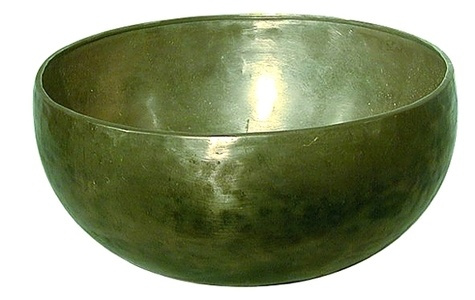 Bol chantant - traditionnel fabrication Inde - diam. 16 cm environ