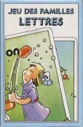 Jeu des Familles - Lettres