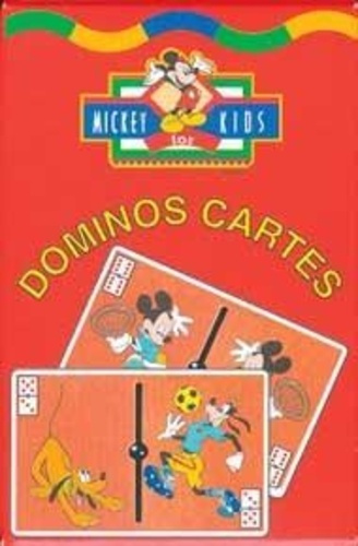 MICKEY FOR KIDS - DOMINOS CARTES