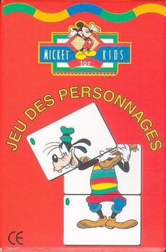 MICKEY FOR KIDS - JEU DES PERSONNAGES
