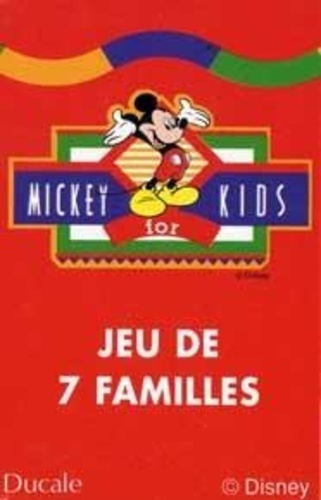 Mickey for Kids - 7 Familles