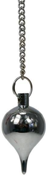 PENDULE PETIT LUZY CHROME