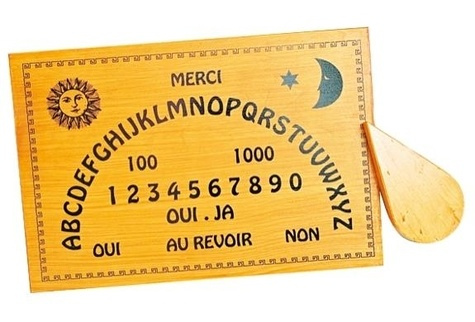 PLANCHE DE OUI-JA - GRAND MODELE