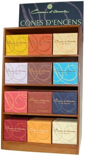 PRESENTOIR ENCENS EN CONE - PLEIN