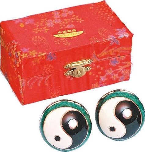 BOULES QI-GONG - YIN-YANG - PM