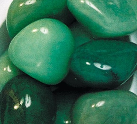 LOT DE 10 PIERRES - AVENTURINE