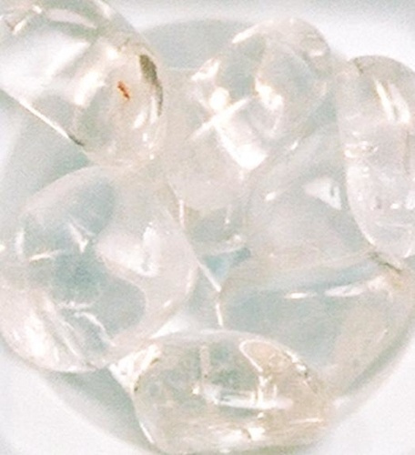 LOT DE 10 PIERRES - CRISTAL DE ROCHE