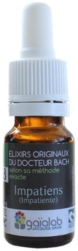 ELIXIR FLORAL N 18 - IMPATIENS