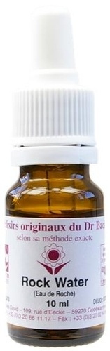 ELIXIR FLORAL N 27 - ROCK WATER