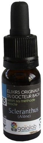 ELIXIR FLORAL N 28 - SCLERANTHUS