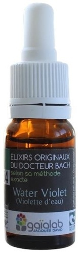 ELIXIR FLORAL N 34 - WATER VIOLET
