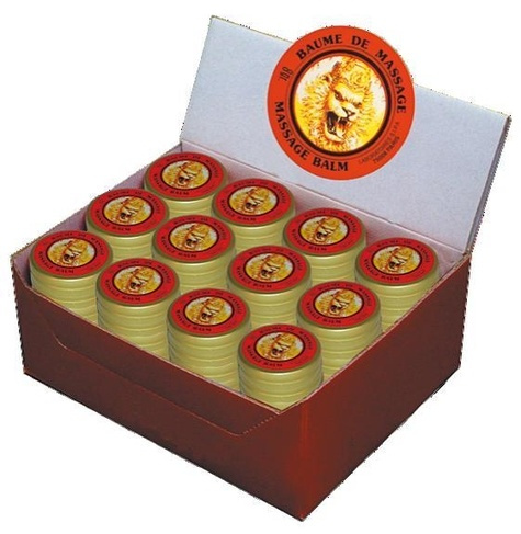 PRESENTOIR 40 BAUMES DE MASSAGE