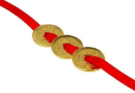 3 MONNAIES FENG-SHUI - DOREES OR FIN