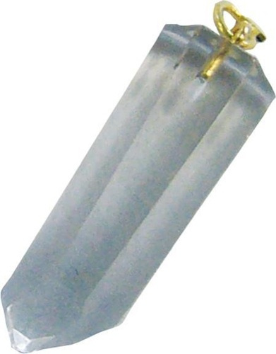 PENDENTIF POINTE CRISTAL DE ROCHE