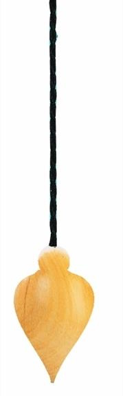 PENDULE ICARE EN BUIS