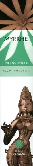 ENCENS TERRE D'ENCENS MYRRHE 10 GR - A L'UNITE