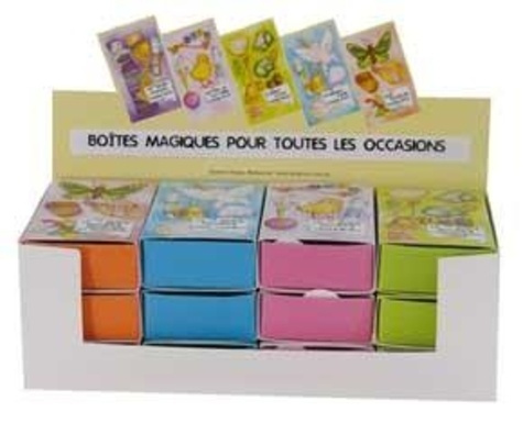 PRESENTOIR DE 16 BOITES MAGIQUES