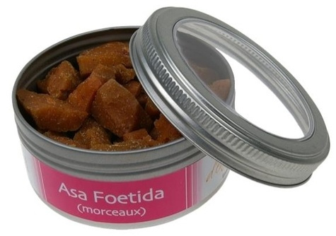 ENCENS ASA FOETIDA MORCEAUX - BOITE 100 G